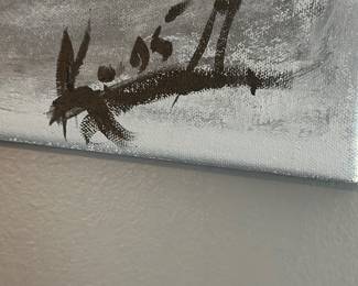 Redwing art signed