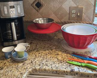 Kitchen items