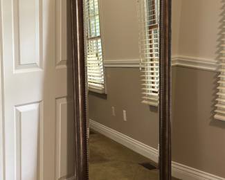 Large wall mirror