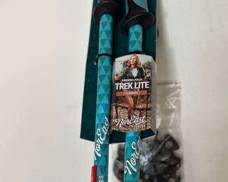 Trekking poles brand new