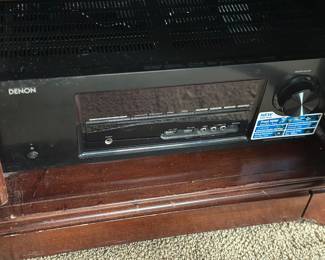 Denon receiver
