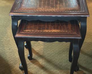 Nesting tables
