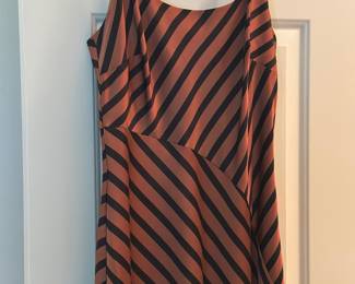 Ladies ( most medium) and men's clothes ( most size large)