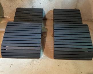 Adirondack chair, Ottomans