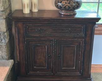 Wood cabinet