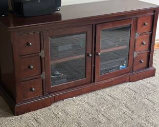Wood cabinet, TV stand