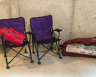 Camping items