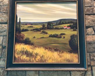 Large beautiful art