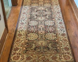 Many Arab rugs similar to this runner