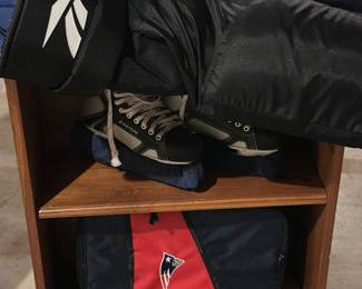 Hockey equipment