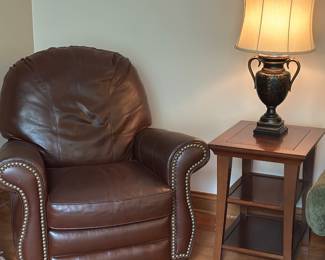 Bradington Young leather chair