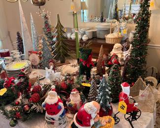 Christmas table
