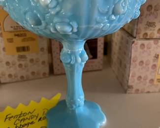 Fenton Candy Dish