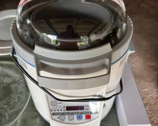 DAK Turbo Baker II Bread & Dough Maker