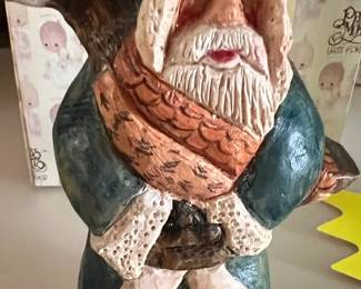 Handcrafted and signed