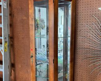 Curio cabinet