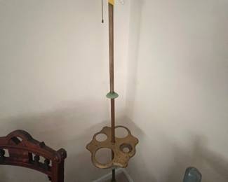Vintage metal lamp
