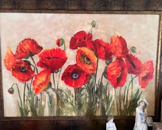 Red Poppy by Carol Rowan