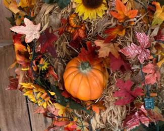 Halloween wreath