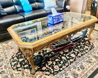 LB coffee table