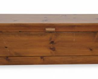 Vintage Cedar Blanket Chest