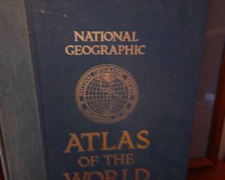 National Geographic Atlas of the World, 5th Edition (1981)