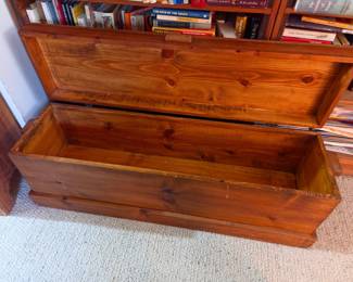 Vintage Cedar Hope Chest