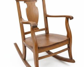 Oak Rocking Chair
