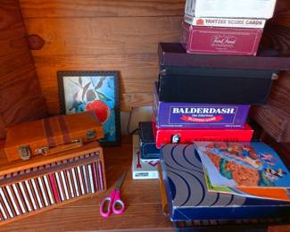 Collection of Vintage Board Games