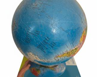 Esphetta 3D Puzzle Globe