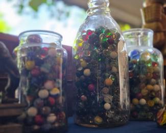 Jars of Marbles