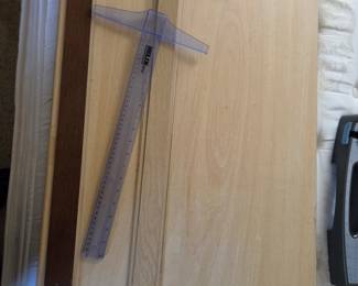 Drafting Board with T-Squares