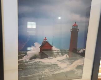 Grand Haven South Pierhead Lighthouse Photo