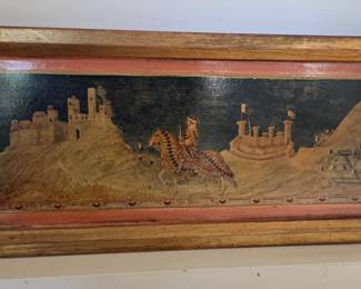Guidoriccio da Fogliano by Simone Martini, Panel Painting