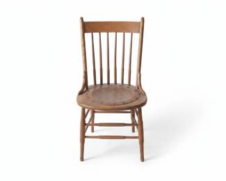 Assorted Vintage Wooden Chairs with Cane Seats