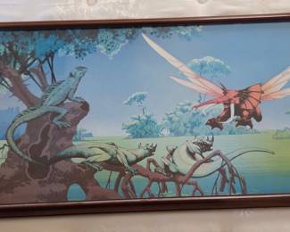 Roger Dean "Osibisa Woyaya" Poster