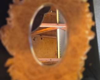 Ornate Sunburst Mirror