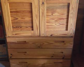 Broyhill Fontana Solid Pine Armoire