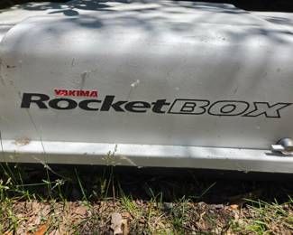 Photo 1 of 2 - Yakima RocketBox Cargo Box