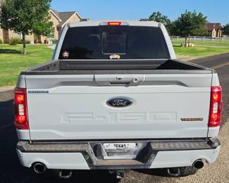 2023 Ford F-150 Tremor 4x4 Only 18,966 miles. This one-owner Tremor is powered by Ford's powerful 3.5L EcoBoost V6 paired with a 10-speed automatic transmission. Equipped with 4-wheel drive, locking rear differential, factory Tremor off-road package, tow package, bedliner, heated seats, dual-zone climate control, and SYNC touchscreen system. The Tremor package adds upgraded suspension, unique wheels, Tremor interior, distinctive hood and grille styling, and enhanced off-road capability while maintaining the comfort and practicality of a daily driver. Clean Texas title. Excellent condition inside and out. Ready for work, travel, towing, or weekend adventures. Key Features 18,966 miles 3.5L EcoBoost V6 4x4 Tremor Package Locking Rear Differential Heated Front Seats Tow Package Bedliner SYNC Touchscreen Clean Texas Title One Owner