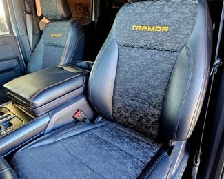 2023 Ford F-150 Tremor 4x4 Only 18,966 miles. This one-owner Tremor is powered by Ford's powerful 3.5L EcoBoost V6 paired with a 10-speed automatic transmission. Equipped with 4-wheel drive, locking rear differential, factory Tremor off-road package, tow package, bedliner, heated seats, dual-zone climate control, and SYNC touchscreen system. The Tremor package adds upgraded suspension, unique wheels, Tremor interior, distinctive hood and grille styling, and enhanced off-road capability while maintaining the comfort and practicality of a daily driver. Clean Texas title. Excellent condition inside and out. Ready for work, travel, towing, or weekend adventures. Key Features 18,966 miles 3.5L EcoBoost V6 4x4 Tremor Package Locking Rear Differential Heated Front Seats Tow Package Bedliner SYNC Touchscreen Clean Texas Title One Owner