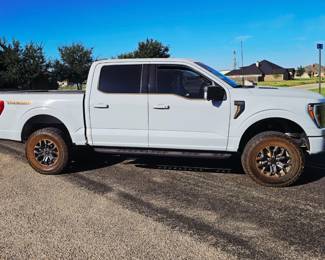 2023 Ford F-150 Tremor 4x4  Only 18,966 miles.  This one-owner Tremor is powered by Ford's powerful 3.5L EcoBoost V6 paired with a 10-speed automatic transmission. Equipped with 4-wheel drive, locking rear differential, factory Tremor off-road package, tow package, bedliner, heated seats, dual-zone climate control, and SYNC touchscreen system.  The Tremor package adds upgraded suspension, unique wheels, Tremor interior, distinctive hood and grille styling, and enhanced off-road capability while maintaining the comfort and practicality of a daily driver.  Clean Texas title. Excellent condition inside and out. Ready for work, travel, towing, or weekend adventures.  Key Features  18,966 miles 3.5L EcoBoost V6 4x4 Tremor Package Locking Rear Differential Heated Front Seats Tow Package Bedliner SYNC Touchscreen Clean Texas Title One Owner