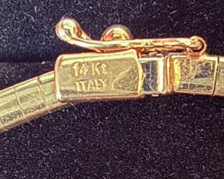 14kt gold Italy