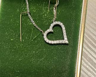 Diamond and Gold necklace