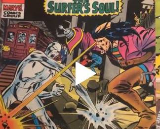 silver surfer comic