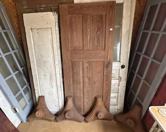 Antique Solid Wood Doors
