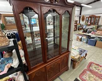 Any large item can presale! Display cabinet
