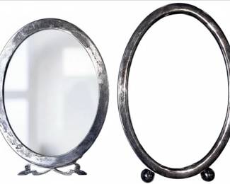 Sterling Silver Frames - Signed