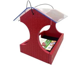 NEW! Woodlink Going Green Fly-Through Bird Feeder