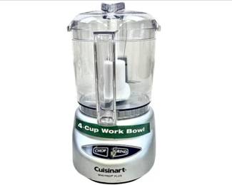 Cuisinart Mini-Prep Plus Food Processor With 4 Cup Work Bowl